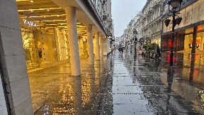 Kiša i osetno hladnije